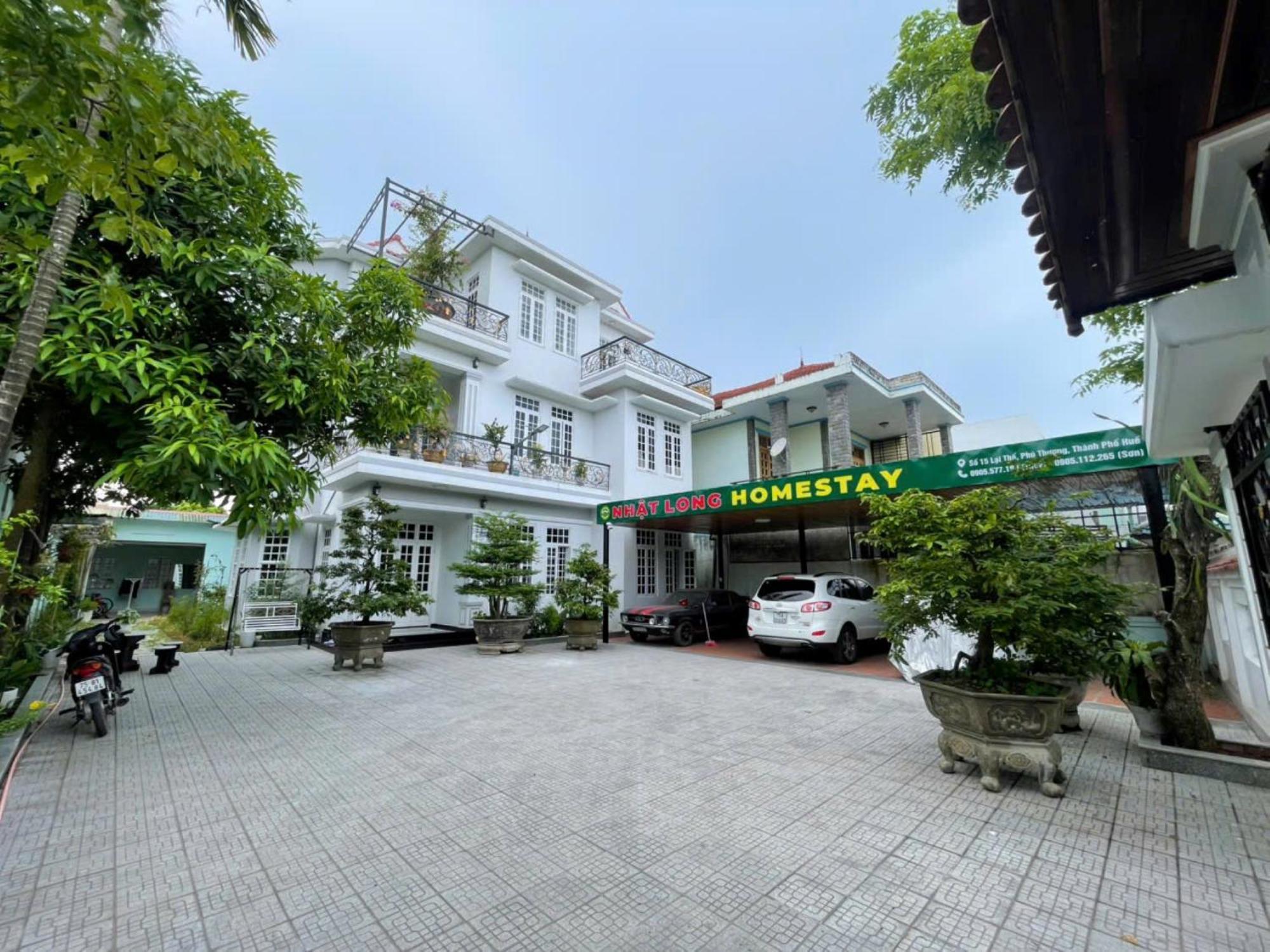 Nhat Long Homestay Huế Ngoại thất bức ảnh